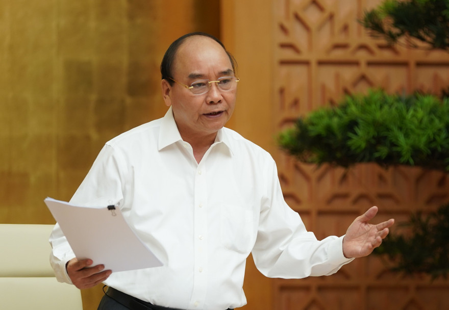 Thủ tướng Nguyễn Xuân Phúc