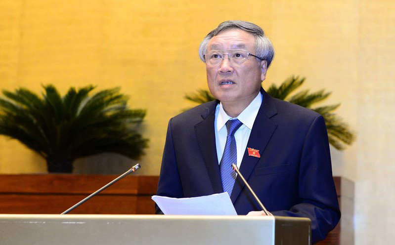 Chánh án TAND Tối cao Nguyễn Hòa Bình