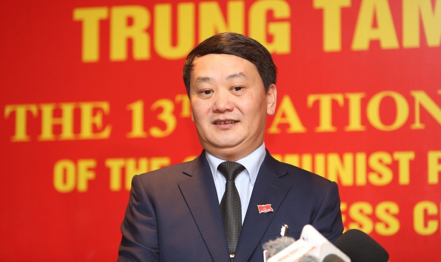 Ông Hầu A Lềnh, Phó Chủ tịch - Tổng thư ký Uỷ ban T.Ư MTTQ Việt Nam (Ảnh Như Ý)