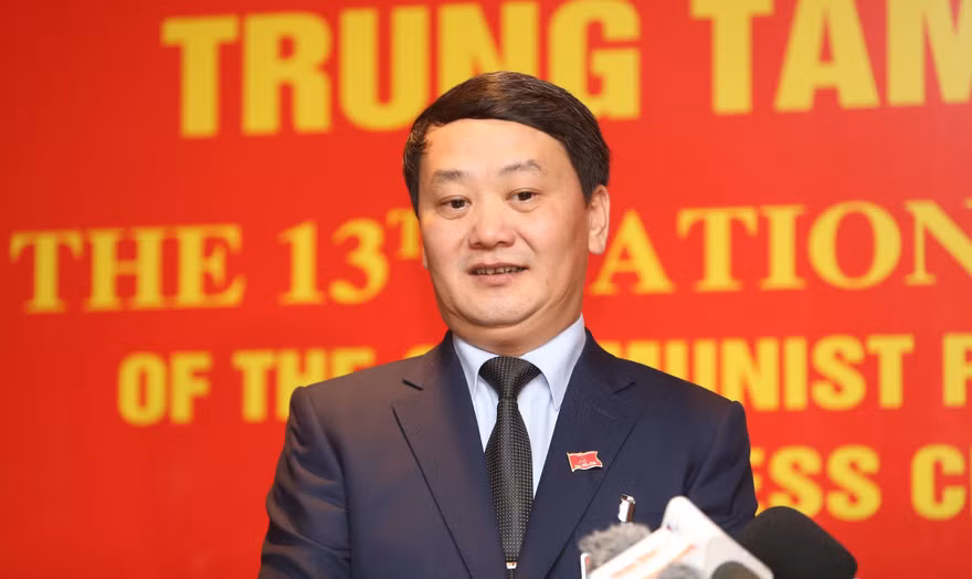 Ông Hầu A Lềnh, Phó Chủ tịch - Tổng thư ký Uỷ ban T.Ư MTTQ Việt Nam (Ảnh Như Ý)
