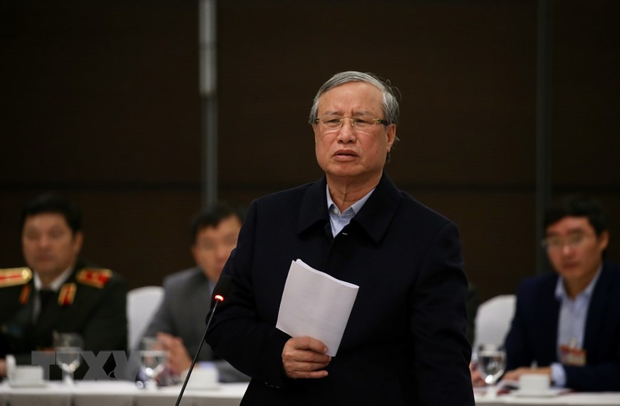 Thường trực Ban Bí thư Trần Quốc Vượng