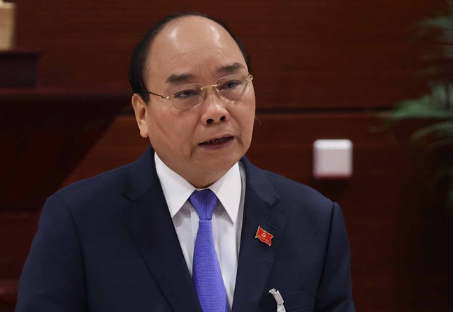 Thủ tướng Nguyễn Xuân Phúc (ảnh Nhật Minh)