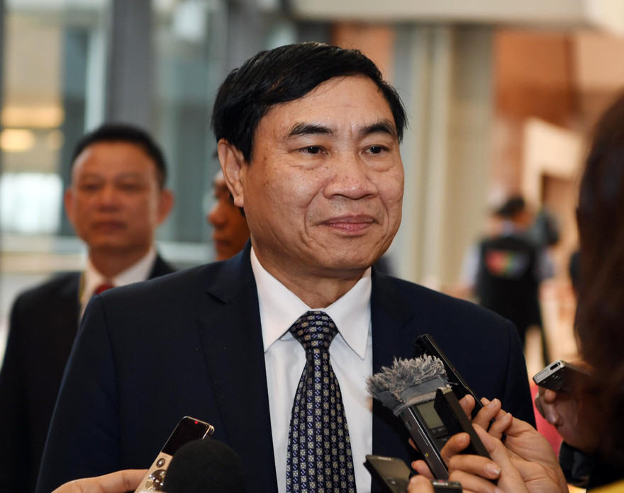 Ông Trần Quốc Cường, Phó trưởng Ban Nội chính T.Ư. Ảnh Như Ý