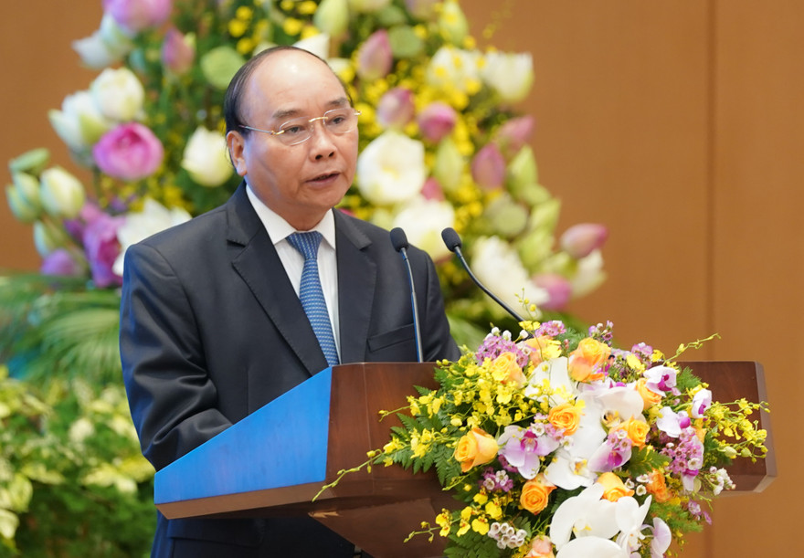 Thủ tướng Nguyễn Xuân Phúc