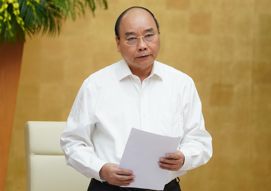 Thủ tướng Nguyễn Xuân Phúc