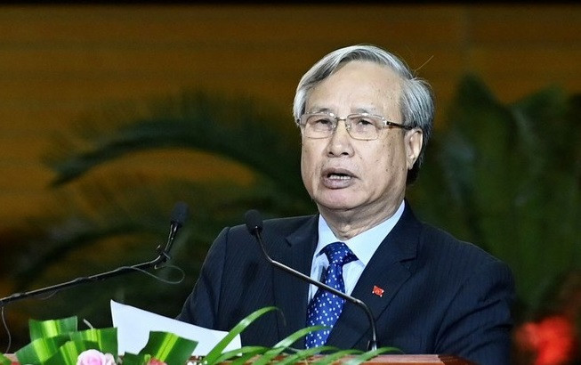 Thường trực Ban Bí thư Trần Quốc Vượng