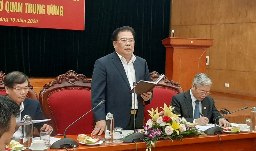 Họp báo Đại hội Đảng bộ Khối các cơ quan Trung ương