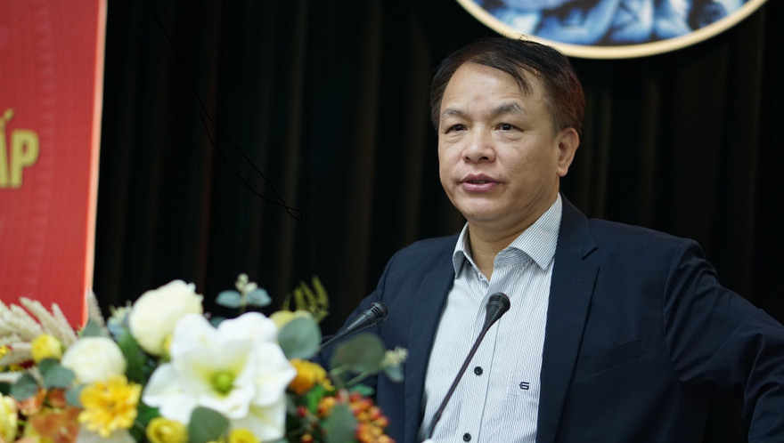 Ông Lê Quang Vĩnh, Trợ lý thường trực Ban bí thư