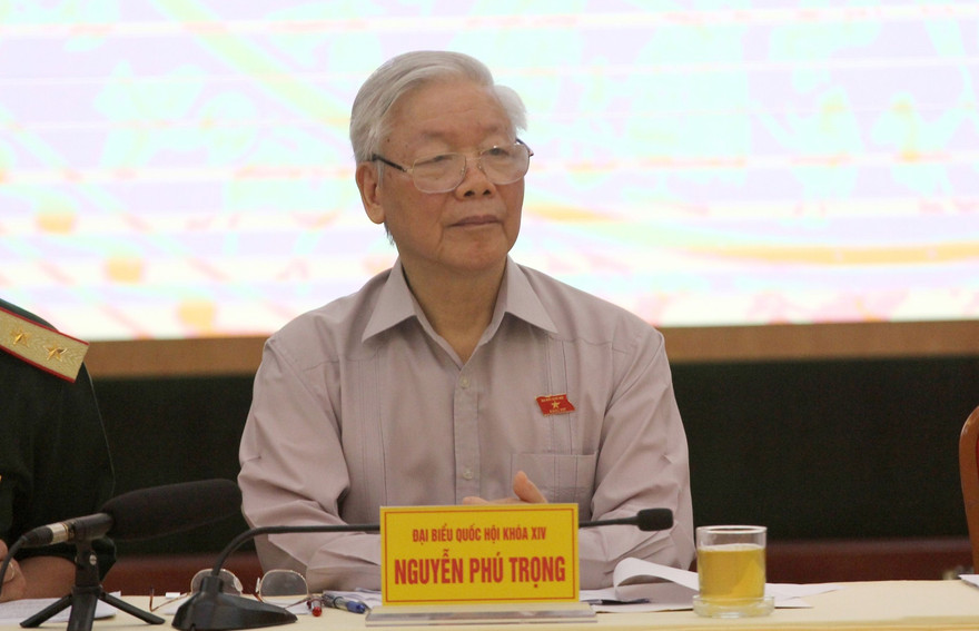 Tổng Bí thư, Chủ tịch nước Nguyễn Phú Trọng 