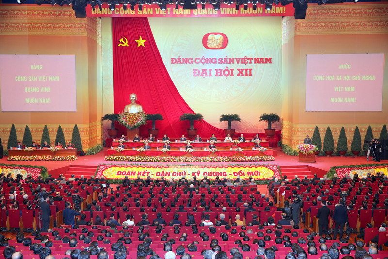 Đại hội 12 của Đảng (ảnh minh họa)