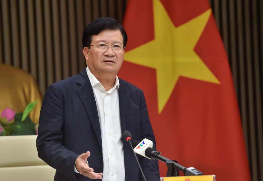 Phó Thủ tướng Trịnh Đình Dũng