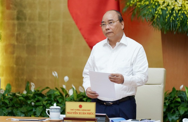 Thủ tướng Nguyễn Xuân Phúc 