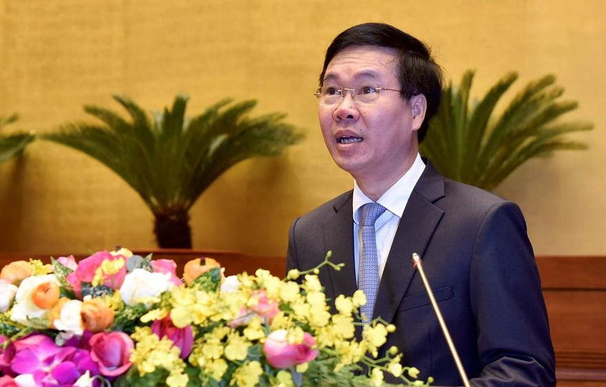 Thường trực Ban Bí thư Võ Văn Thưởng