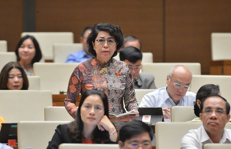 ĐBQH TP HCM Tô Thị Bích Châu