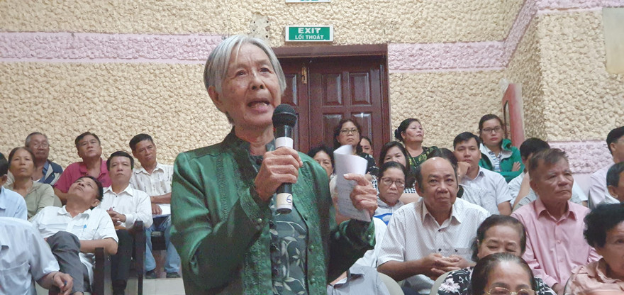 Cử tri TPHCM đề nghị khởi tố 'đại án' khu đô thị Thủ Thiêm