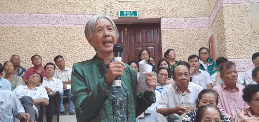 Cử tri TPHCM đề nghị khởi tố 'đại án' khu đô thị Thủ Thiêm