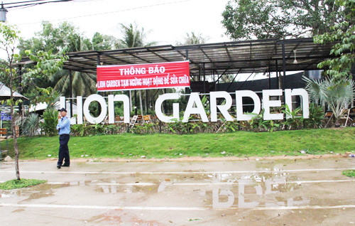 Nơi Tuấn Em cùng đồng bọn gây ra vụ truy sát trên đảo Phú Quốc. Ảnh: Cửu Long