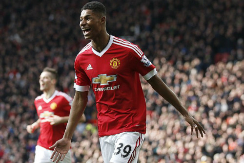 Rashford mang lại hy vọng cho Man Utd ngay trong giai đoạn khó khăn. Ảnh: AFP.