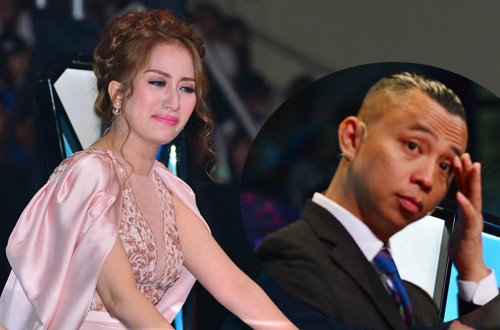 Khánh Thi bật khóc chia sẻ cảm xúc với Chí Anh sau 7 năm chia tay.