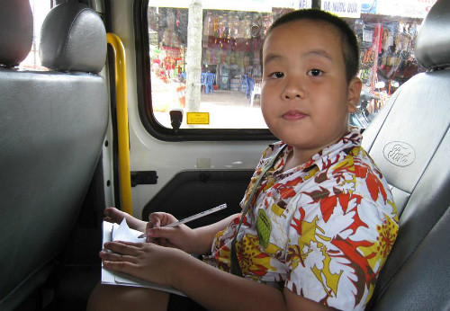 Đỗ Nhật Nam, con trai chị Phan Hồ Điệp.