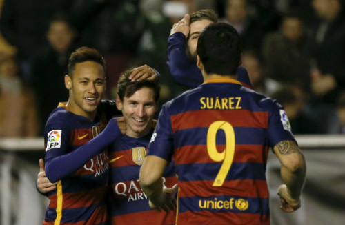 Barca đang có phong độ hủy diệt. Ảnh: Reuters.