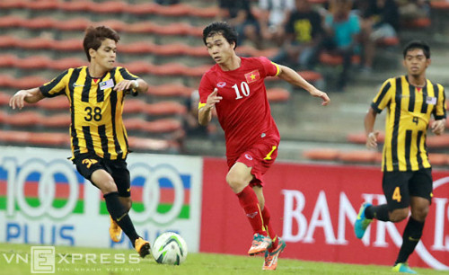 Tại Nhật Bản, Công Phượng được gọi là ngôi sao Đông Nam Á. Ảnh: Đức Đồng