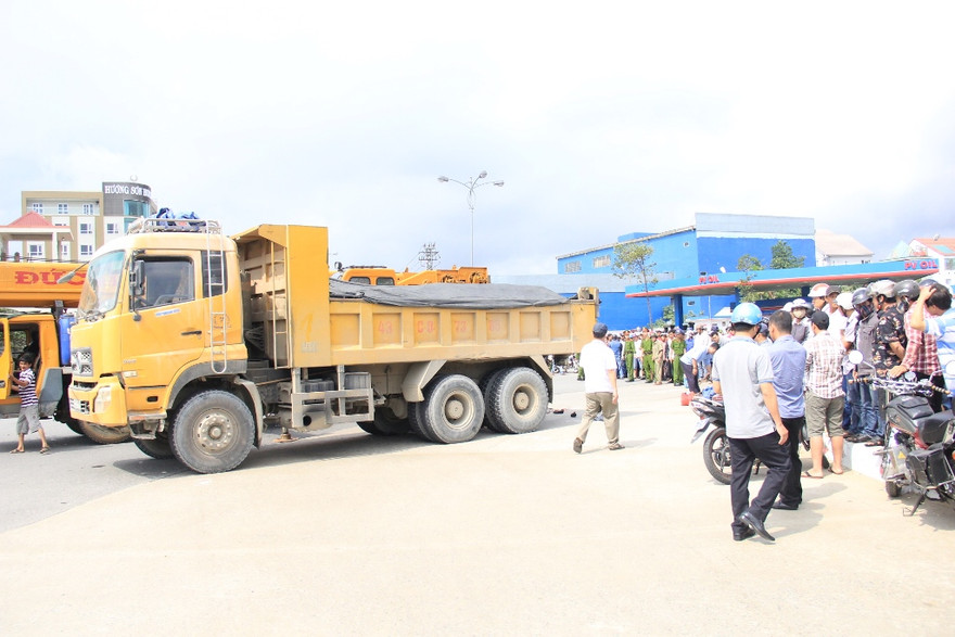 Vụ tai nạn xảy ra sáng 6/3 khiến bà Thắm tử vong