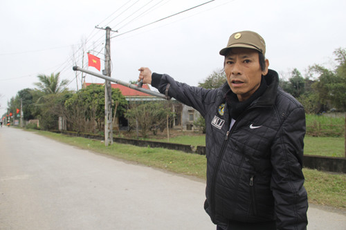 Người thương binh giấu vợ hiến hàng trăm mét đất làm đường