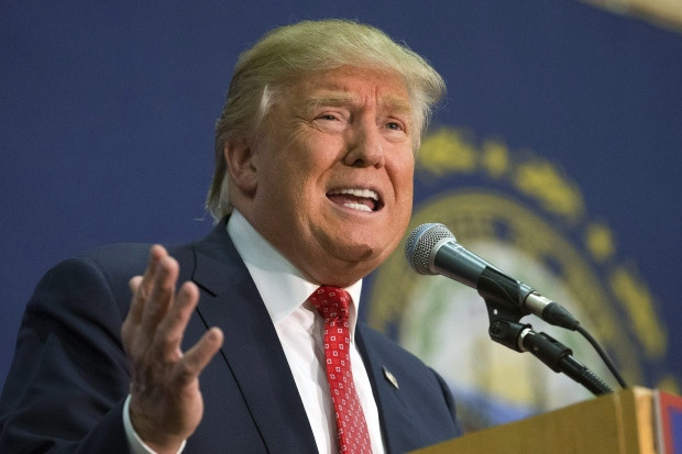 Ứng viên đảng Cộng hòa Donald Trump từng tuyên bố sẽ chi ít nhất 2 triệu USD mỗi tuần cho chiến dịch tranh cử. (Ảnh: AP)