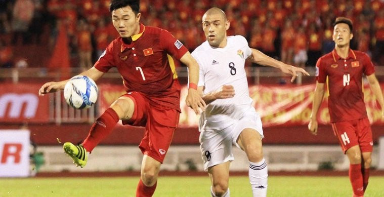 Việt Nam chưa từng thua Jordan trong lịch sử