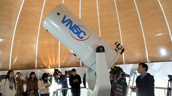 Cận cảnh đài thiên văn hiện đại nhất miền Bắc sắp mở cửa đón khách