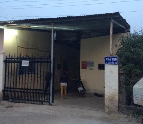 Khu nhà trọ phát hiện thi thể nam thanh niên chết cháy