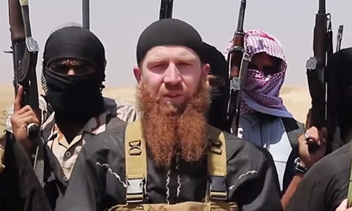 Abu Omar al-Shishani. Ảnh: al-Itisam Media.