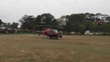 Máy bay chở đoàn làm phim King Kong đã hạ cánh xuống đảo Tuần Châu (Hạ Long).