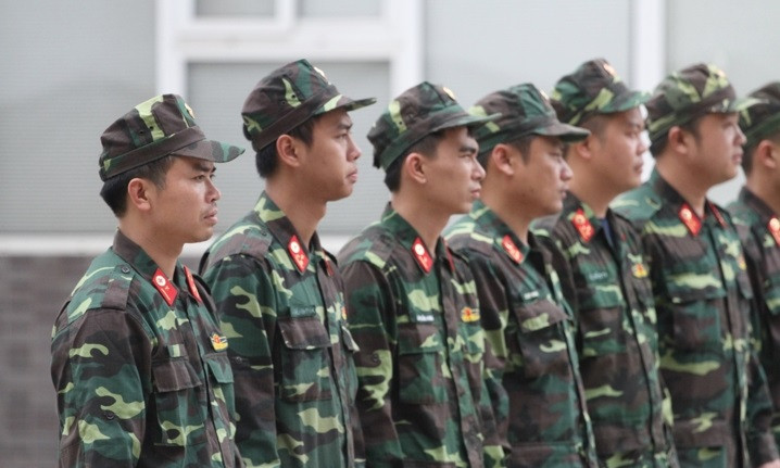 Cận cảnh chiến sỹ quân y huấn luyện làm nhiệm vụ quốc tế ở Nam Sudan