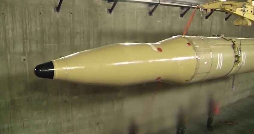 Iran thử tên lửa từ căn cứ bí mật giữa lúc căng thẳng với Mỹ