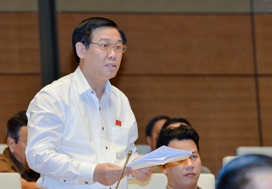 Phó Thủ tướng Vương Đình Huệ. Ảnh Như Ý