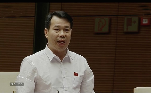 Ông Đỗ Đức Hồng Hà, Uỷ viên Thường trực Uỷ ban Tư pháp của Quốc hội.