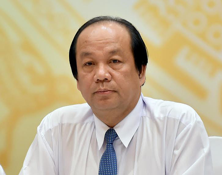 Bộ trưởng, Chủ nhiệm VPCP Mai Tiến Dũng.