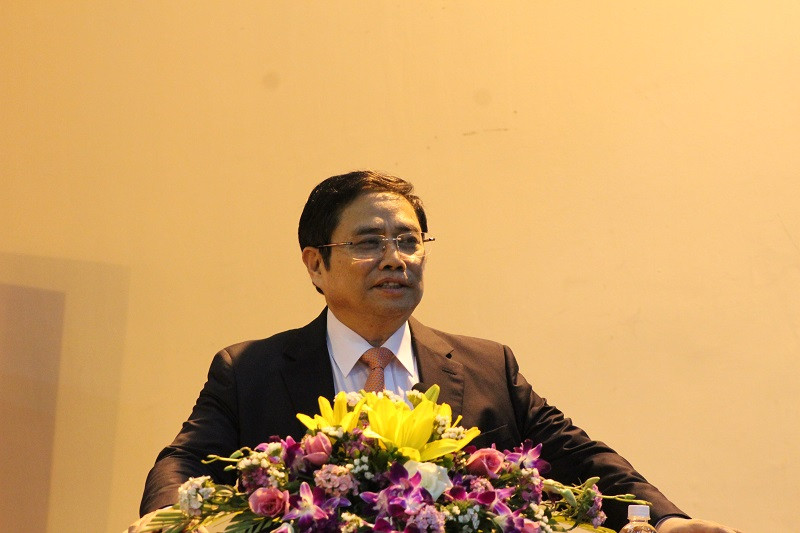 Ông Phạm Minh Chính, Trưởng Ban Tổ chức Trung ương (ảnh Văn Kiên)