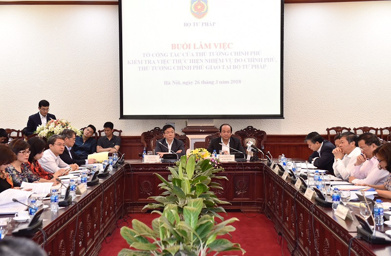 Bộ trưởng, Chủ nhiệm VPCP Mai Tiến Dũng