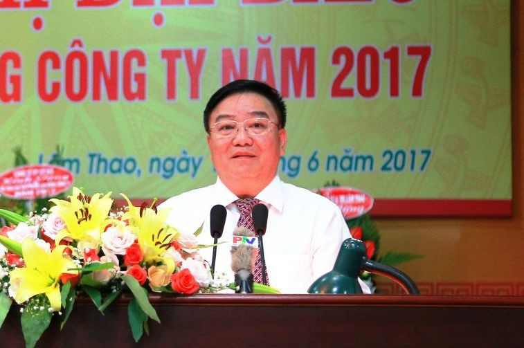 Ông Nguyễn Anh Dũng, Chủ tịch Tập đoàn hoá chất