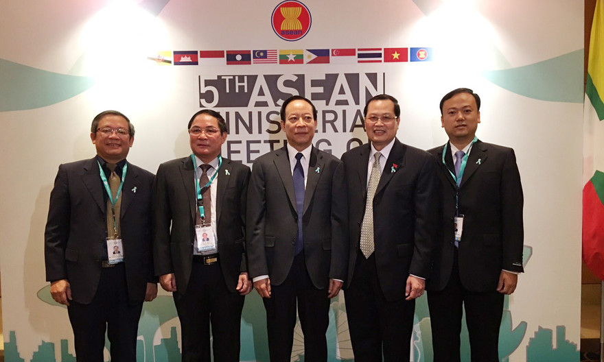 Đoàn đại biểu VN tham dự Hội nghị.