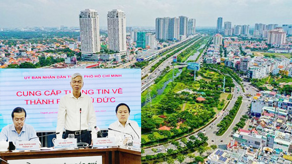 Vì sao chưa thành lập Công an và Viện Kiểm sát TP.Thủ Đức?