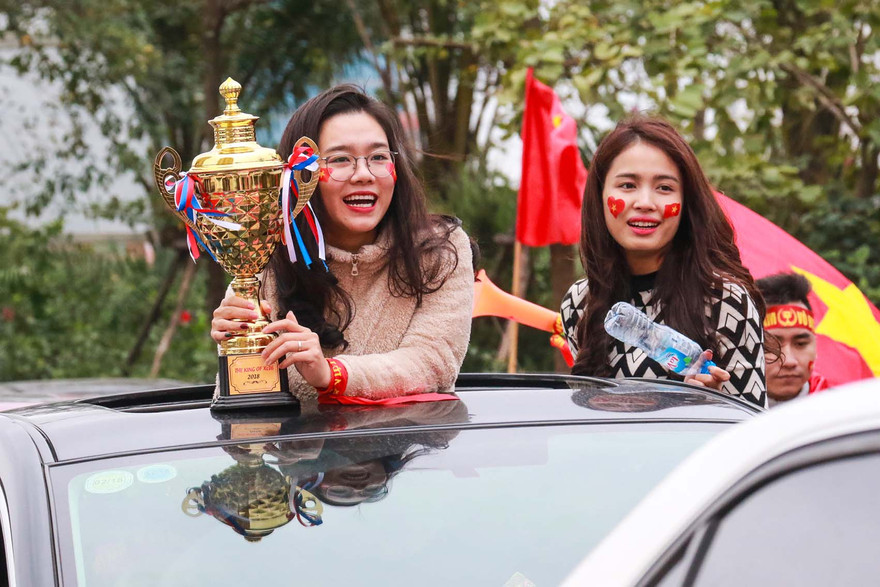 Ấn tượng U23 Việt Nam trong tôi