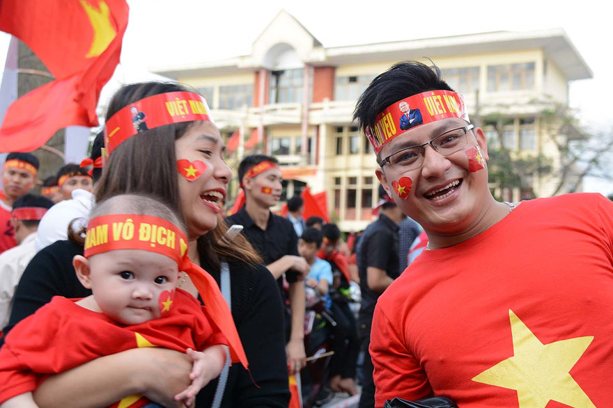 Ấn tượng U23 Việt Nam trong tôi