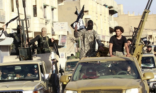 Phiến quân Nhà nước Hồi giáo. Ảnh: Reuters.