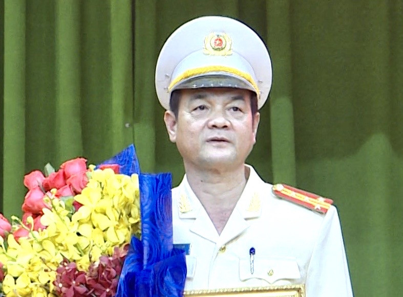 Giám đốc Công an TPHCM thăng hàm cấp tướng