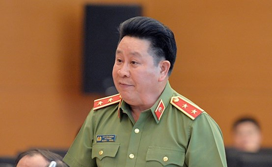 Trung tướng Bùi Văn Thành.