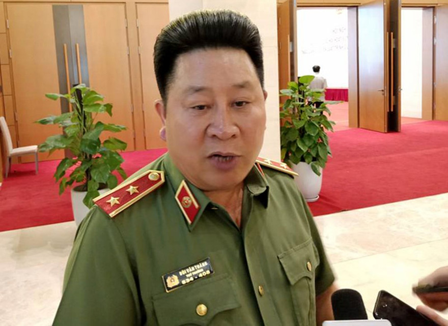 Trung tướng Bùi Văn Thành, Thứ trưởng Bộ Công an